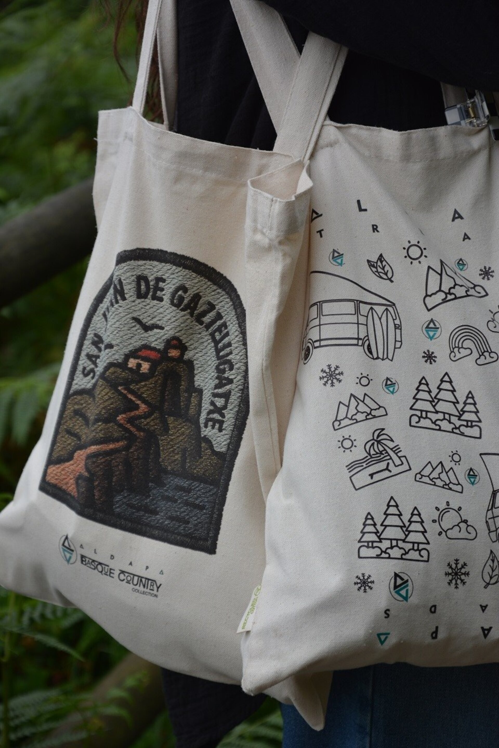 Tote Bag Aldapa Gaztelugatxe - 7