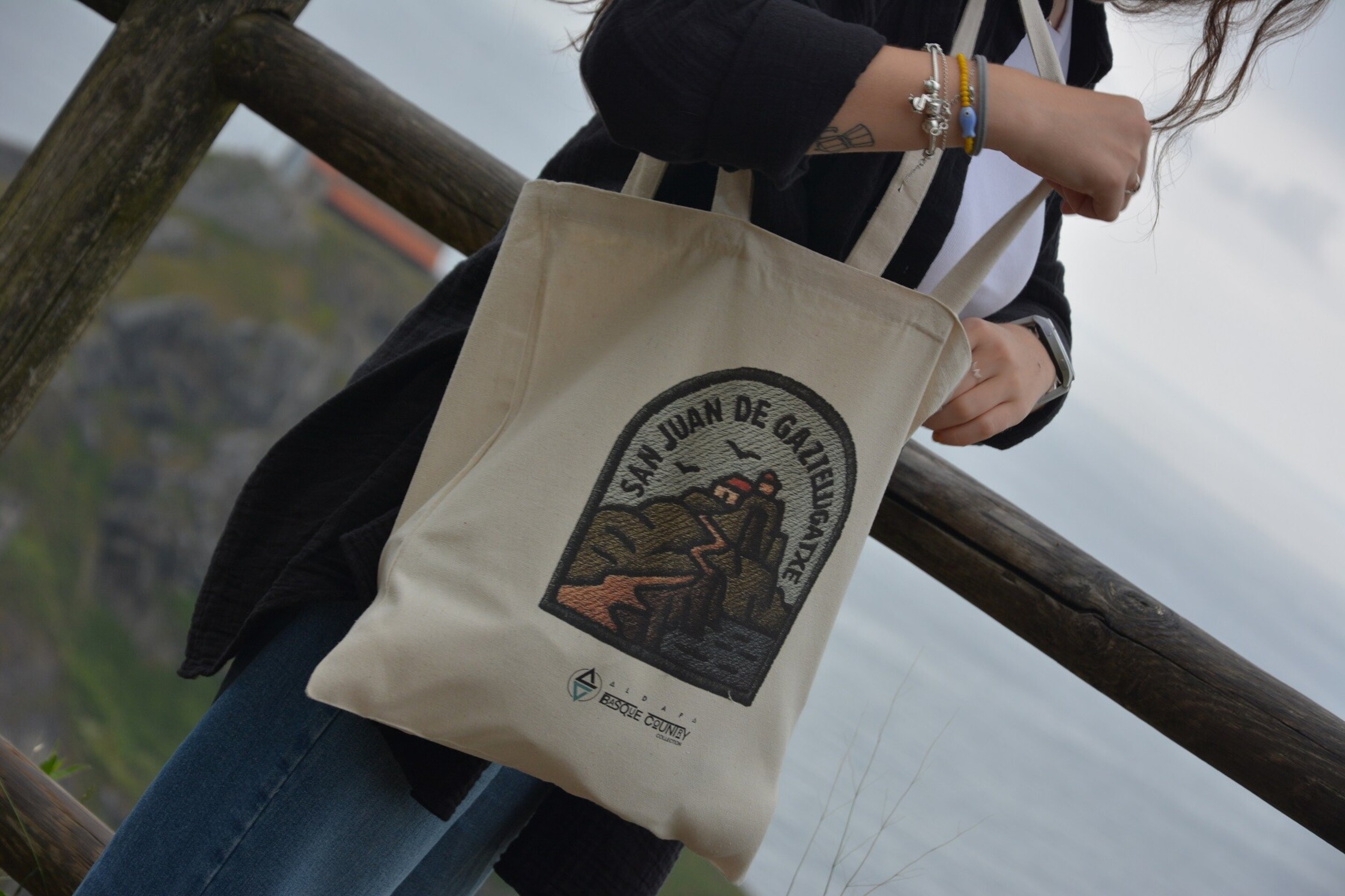 Tote Bag Aldapa Gaztelugatxe - 4