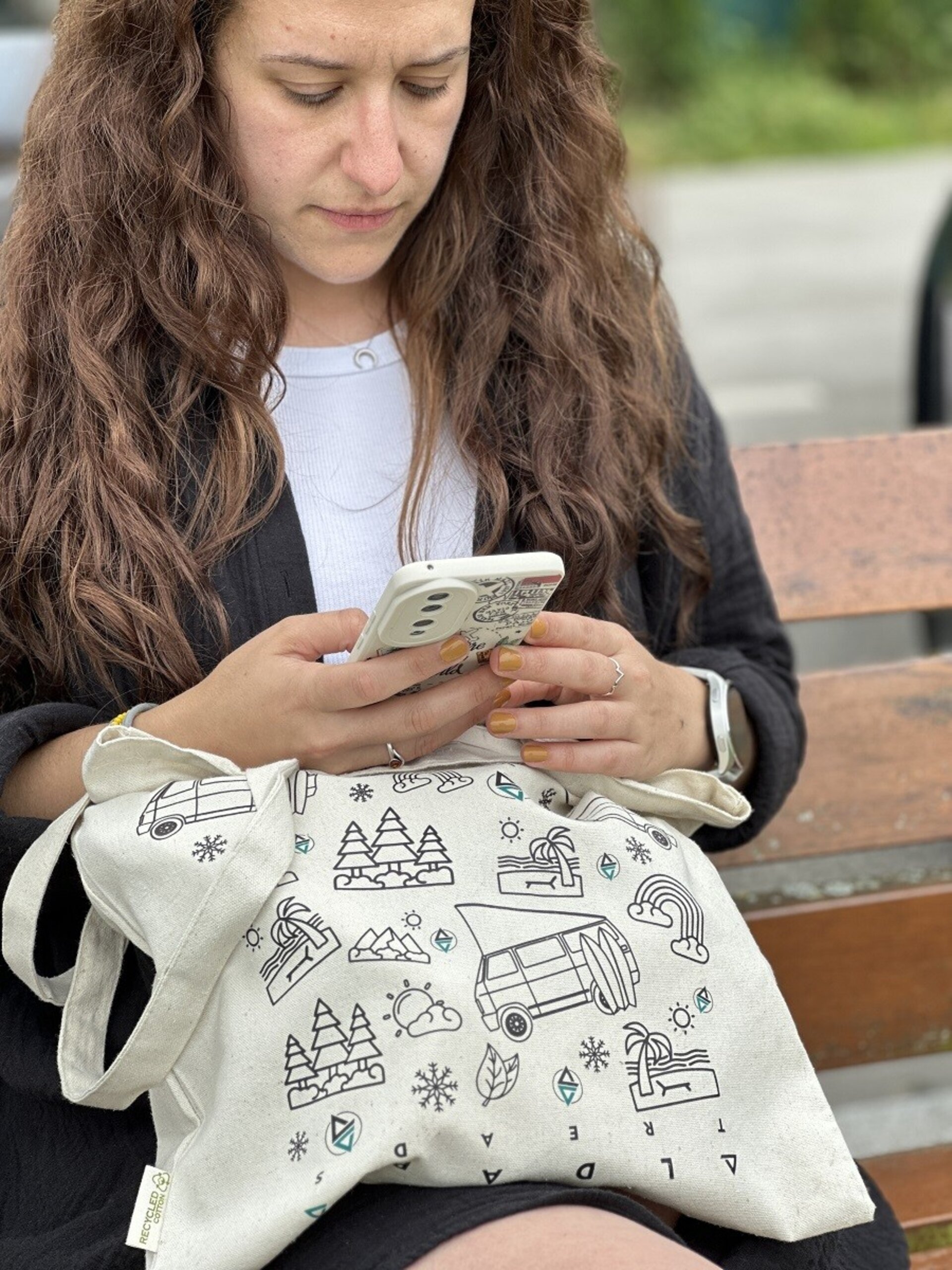 tote bag aldapa - 2
