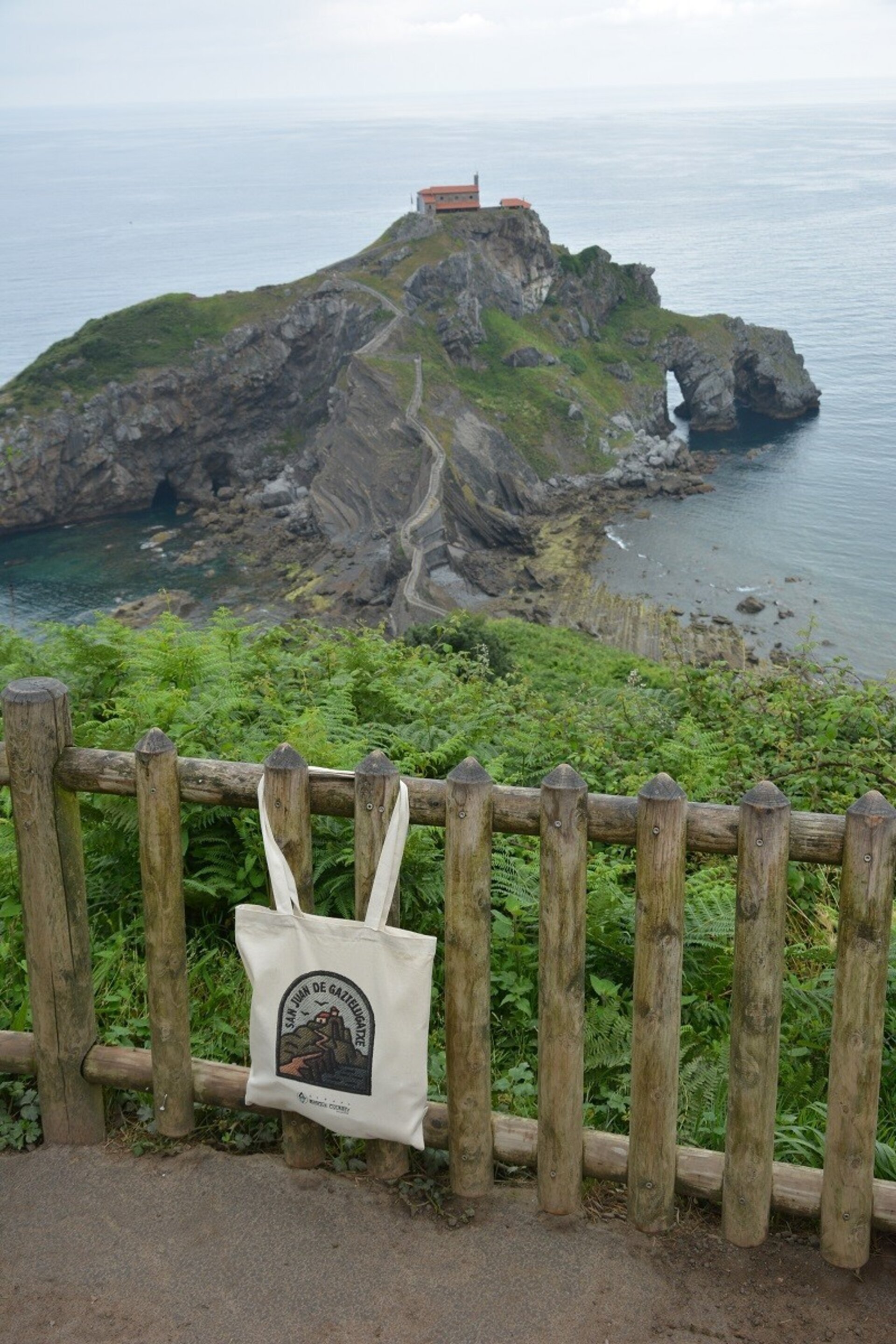 Tote Bag Aldapa Gaztelugatxe - 5