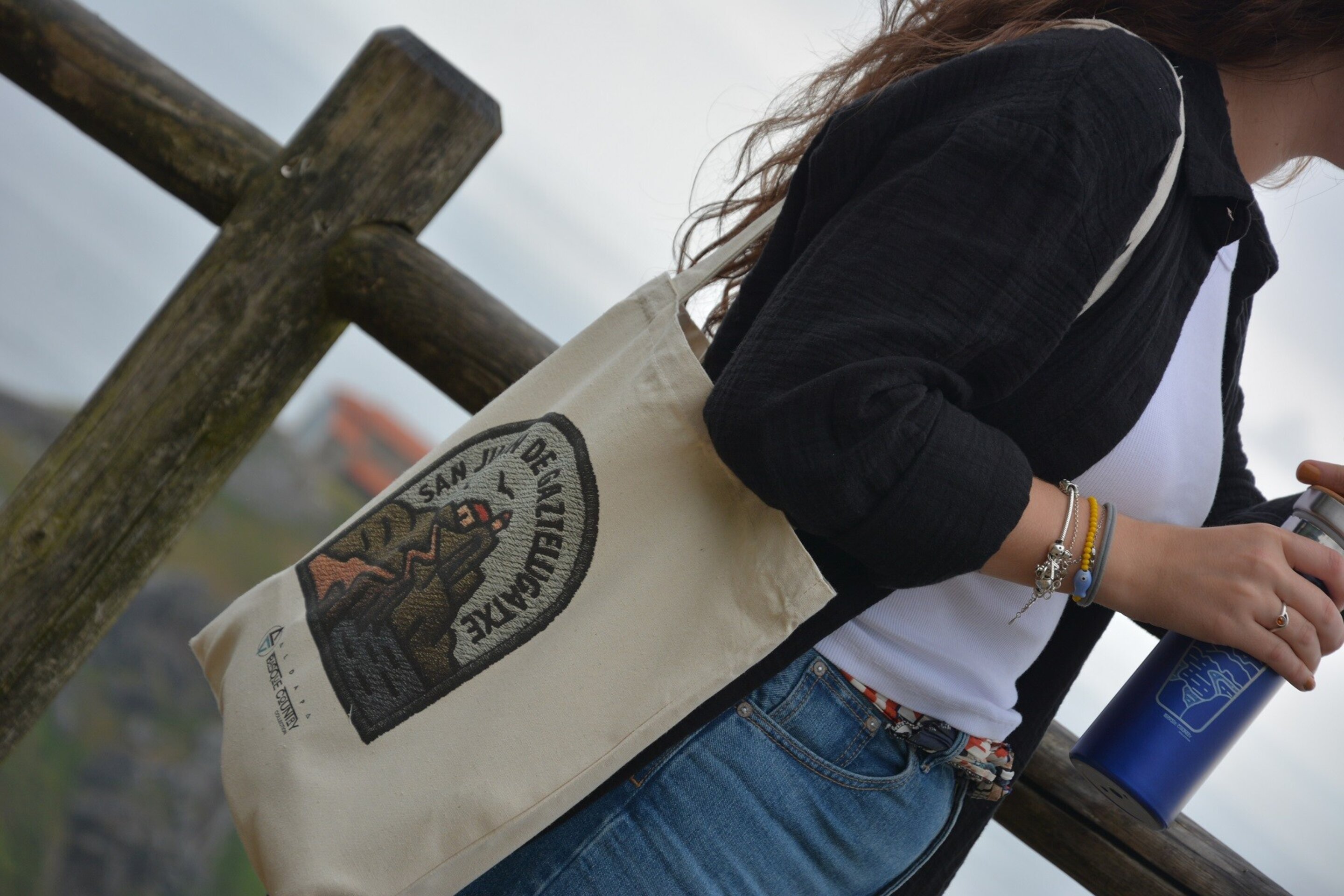 Tote Bag Aldapa Gaztelugatxe - 2