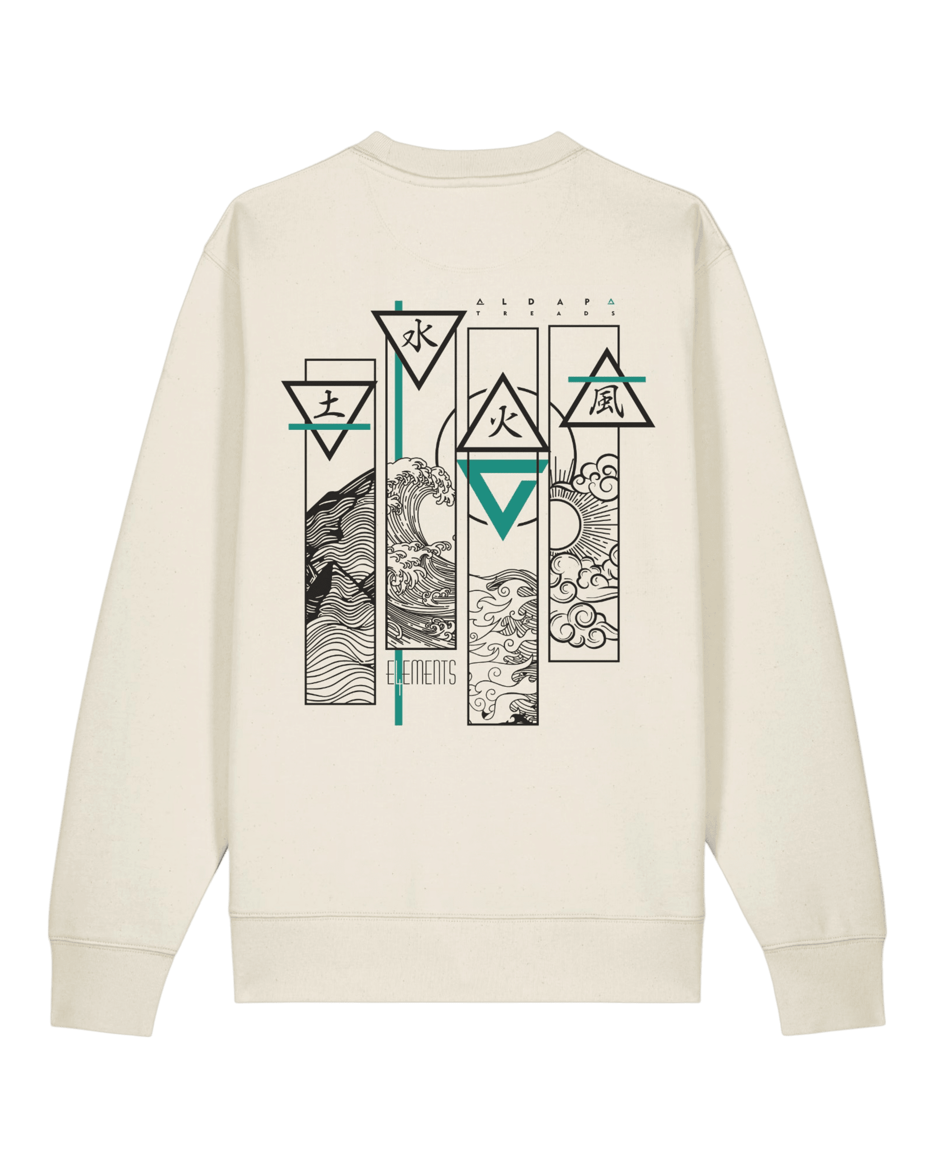sudadera 4 elementos - 8