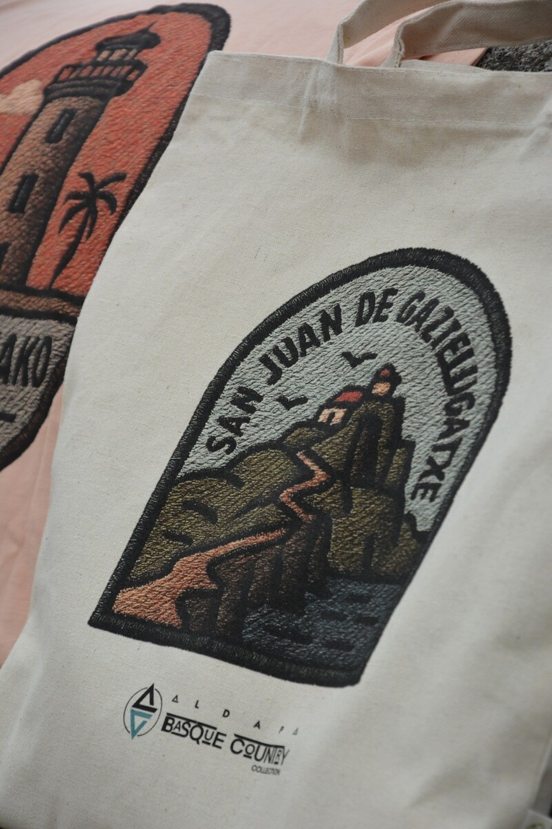 Tote Bag Aldapa Gaztelugatxe - 8